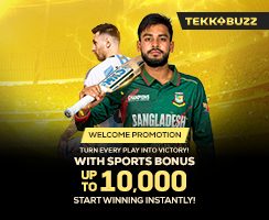 Make your first minimum deposit and claim a rewarding sports bonus of up to 10,000. Elevate your gameplay, embrace the challenge, and let every win shine brighter!